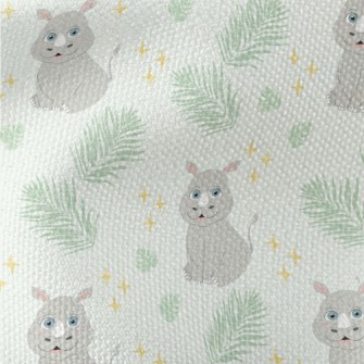 Shiny Rhino Baby Waterproof Canvas