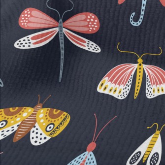 Nordic Style Butterfly Terry