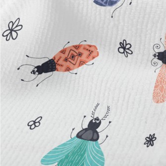 Colorful Playful Beetle Terry