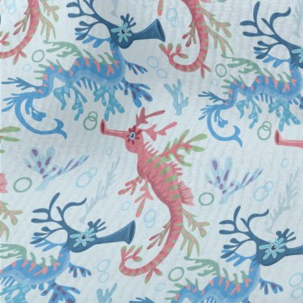 Mysterious Two-colored Sea Dra Terry