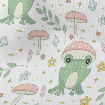 Pastoral Mushroom Frog Terry