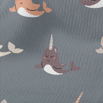 Fascinating Narwhal Terry