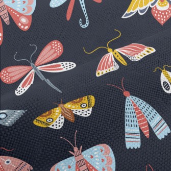 Nordic Style Butterfly Performance Linen