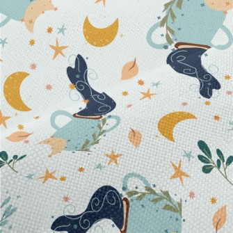 Colorful Abstract Aquarius Performance Linen
