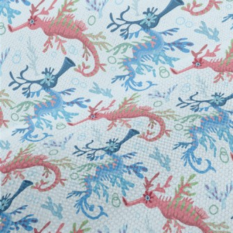 Mysterious Two-colored Sea Dra Performance Linen