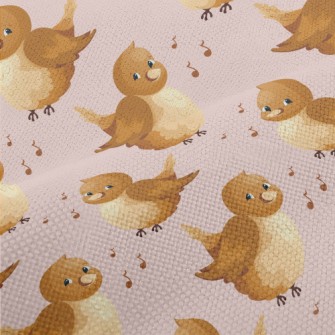 Singing Sparrow Performance Linen