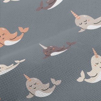 Fascinating Narwhal Performance Linen