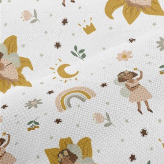 A Magical Day Of Elves And Fai Performance Linen