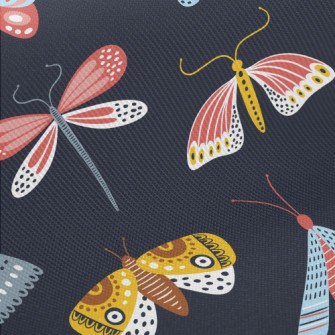 Nordic Style Butterfly Twill