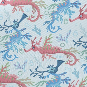 Mysterious Two-colored Sea Dra Twill