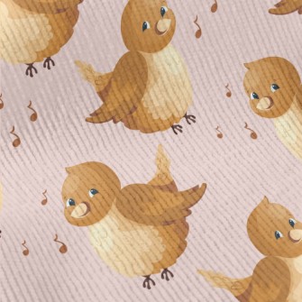 Singing Sparrow Standard Corduroy