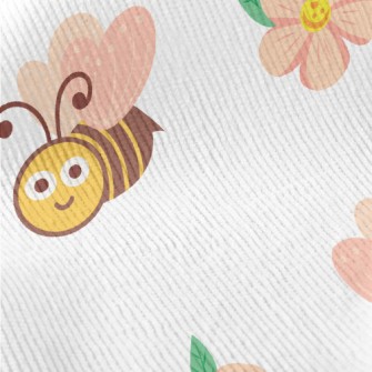 Big-eyed Bee Collecting Honey Standard Corduroy