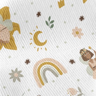 A Magical Day Of Elves And Fai Standard Corduroy