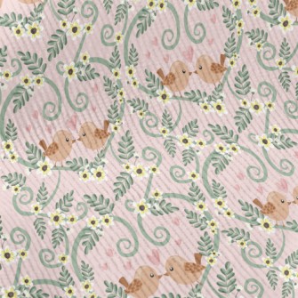 Bird Lovers Who Stay Together  Standard Corduroy
