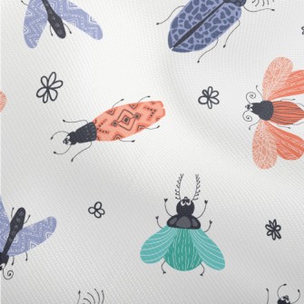 Colorful Playful Beetle Dobby