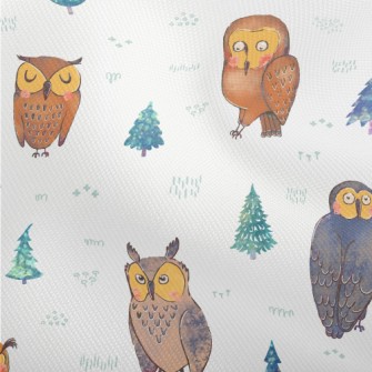 Owl And Fantasy Green Trees Dobby