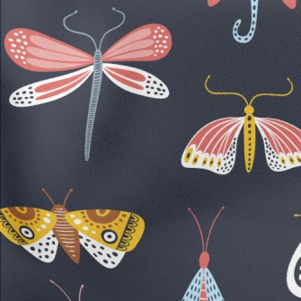 Nordic Style Butterfly Stretch Ponte
