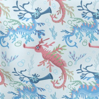 Mysterious Two-colored Sea Dra Stretch Ponte