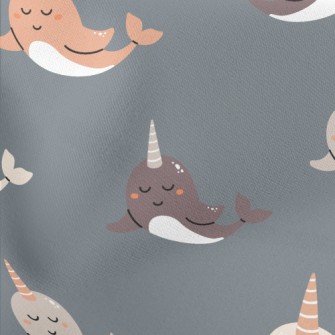 Fascinating Narwhal Stretch Ponte