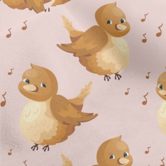 Singing Sparrow Micro Fleece