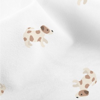 Jack Russell Terrier Baby Vers Micro Fleece