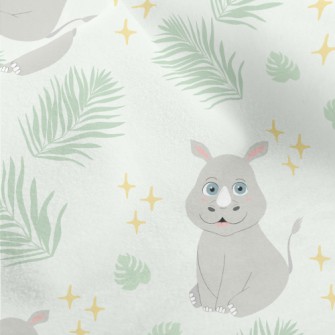 Shiny Rhino Baby Micro Fleece