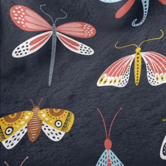 Nordic Style Butterfly Minky