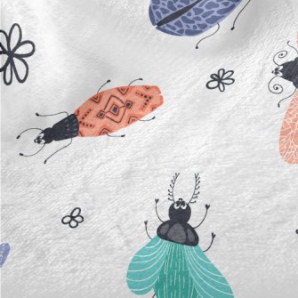 Colorful Playful Beetle Minky