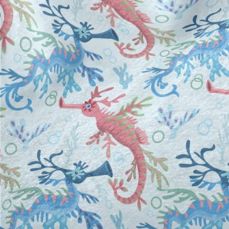 Mysterious Two-colored Sea Dra Minky