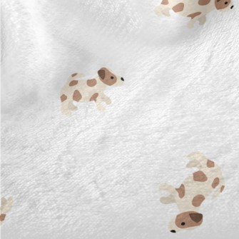 Jack Russell Terrier Baby Vers Minky