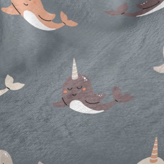 Fascinating Narwhal Minky