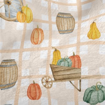 Autumn Farmhouse At Harvest Fe Minky