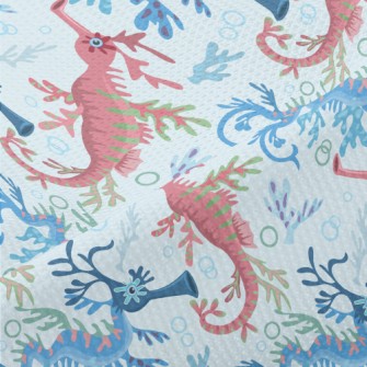 Mysterious Two-colored Sea Dra Piqué