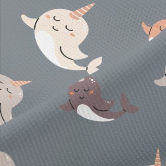 Fascinating Narwhal Piqué