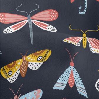 Nordic Style Butterfly Lightweight Performance Linen