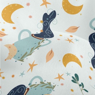 Colorful Abstract Aquarius Lightweight Performance Linen