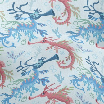 Mysterious Two-colored Sea Dra Lightweight Performance Linen