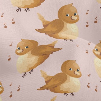 Singing Sparrow Lightweight Performance Linen