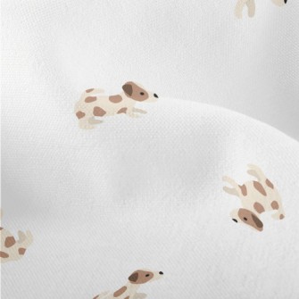 Jack Russell Terrier Baby Vers Lightweight Performance Linen