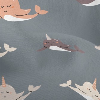Fascinating Narwhal Lightweight Performance Linen
