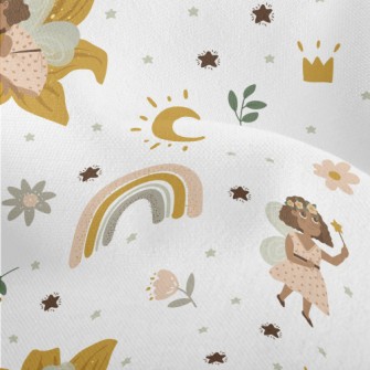 A Magical Day Of Elves And Fai Lightweight Performance Linen