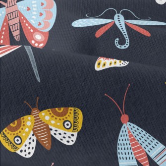 Nordic Style Butterfly Modern Jersey