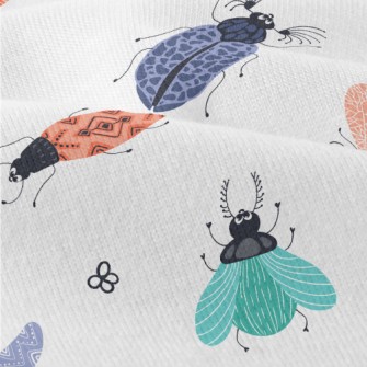 Colorful Playful Beetle Modern Jersey