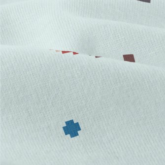 Mosaic Style Small Fish Modern Jersey