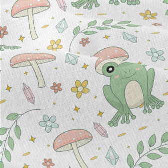 Pastoral Mushroom Frog Modern Jersey