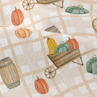 Autumn Farmhouse At Harvest Fe Modern Jersey