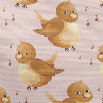 Singing Sparrow Pongee
