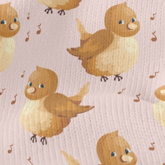 Singing Sparrow Stretch Jersey