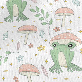 Pastoral Mushroom Frog Stretch Jersey