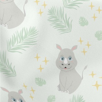Shiny Rhino Baby Lightweight Cotton Poplin